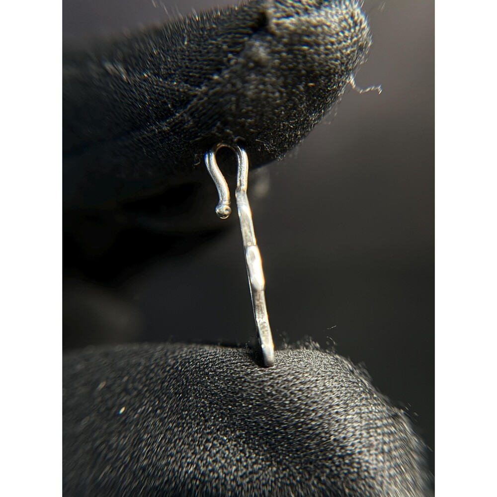 Remember Me Sterling Silver Praying Figure Pendant Charm - Picture 9 of 12